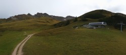 Archiv Foto Webcam Goldknopf auf der Seiser Alm 13:00