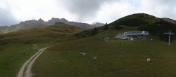 Archiv Foto Webcam Goldknopf auf der Seiser Alm 11:00