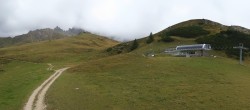 Archiv Foto Webcam Goldknopf auf der Seiser Alm 13:00