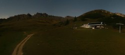 Archiv Foto Webcam Goldknopf auf der Seiser Alm 01:00