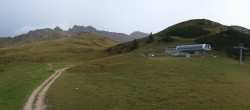 Archiv Foto Webcam Goldknopf auf der Seiser Alm 07:00