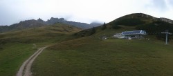 Archiv Foto Webcam Goldknopf auf der Seiser Alm 08:00