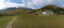 Archiv Foto Webcam Goldknopf auf der Seiser Alm 09:00