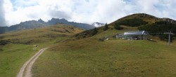 Archiv Foto Webcam Goldknopf auf der Seiser Alm 11:00