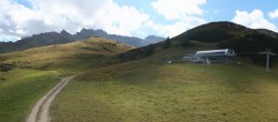 Archiv Foto Webcam Goldknopf auf der Seiser Alm 13:00