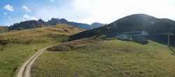 Archiv Foto Webcam Goldknopf auf der Seiser Alm 15:00