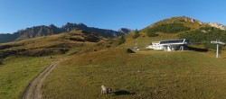 Archiv Foto Webcam Goldknopf auf der Seiser Alm 07:00