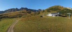 Archiv Foto Webcam Goldknopf auf der Seiser Alm 08:00