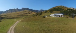 Archiv Foto Webcam Goldknopf auf der Seiser Alm 09:00