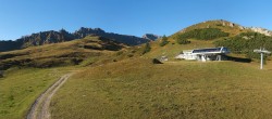 Archiv Foto Webcam Goldknopf auf der Seiser Alm 07:00