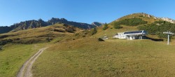 Archiv Foto Webcam Goldknopf auf der Seiser Alm 08:00