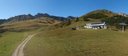 Archiv Foto Webcam Goldknopf auf der Seiser Alm 09:00