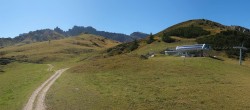 Archiv Foto Webcam Goldknopf auf der Seiser Alm 11:00