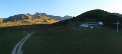 Archiv Foto Webcam Goldknopf auf der Seiser Alm 17:00