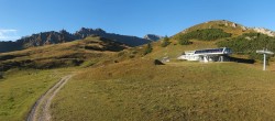 Archiv Foto Webcam Goldknopf auf der Seiser Alm 02:00