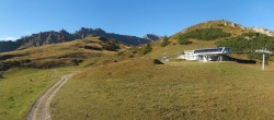 Archiv Foto Webcam Goldknopf auf der Seiser Alm 03:00