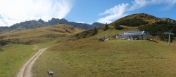 Archiv Foto Webcam Goldknopf auf der Seiser Alm 06:00