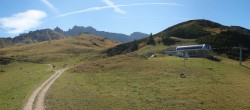 Archiv Foto Webcam Goldknopf auf der Seiser Alm 08:00