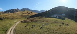Archiv Foto Webcam Goldknopf auf der Seiser Alm 10:00