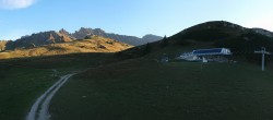 Archiv Foto Webcam Goldknopf auf der Seiser Alm 12:00