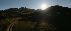 Archiv Foto Webcam Goldknopf auf der Seiser Alm 23:00