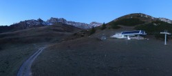 Archiv Foto Webcam Goldknopf auf der Seiser Alm 05:00