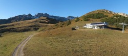 Archiv Foto Webcam Goldknopf auf der Seiser Alm 08:00
