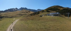 Archived image Webcam Goldknopf - Alpe di Siusi 11:00