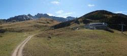 Archiv Foto Webcam Goldknopf auf der Seiser Alm 13:00