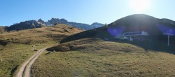 Archiv Foto Webcam Goldknopf auf der Seiser Alm 15:00