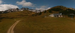 Archiv Foto Webcam Goldknopf auf der Seiser Alm 23:00