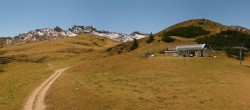 Archiv Foto Webcam Goldknopf auf der Seiser Alm 01:00