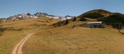Archiv Foto Webcam Goldknopf auf der Seiser Alm 03:00