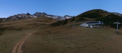 Archiv Foto Webcam Goldknopf auf der Seiser Alm 05:00