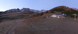 Archiv Foto Webcam Goldknopf auf der Seiser Alm 06:00