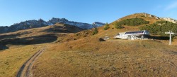 Archiv Foto Webcam Goldknopf auf der Seiser Alm 07:00