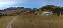 Archiv Foto Webcam Goldknopf auf der Seiser Alm 09:00