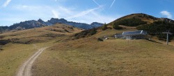 Archiv Foto Webcam Goldknopf auf der Seiser Alm 11:00