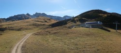 Archiv Foto Webcam Goldknopf auf der Seiser Alm 13:00