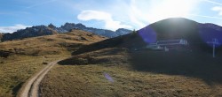 Archiv Foto Webcam Goldknopf auf der Seiser Alm 15:00