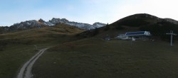 Archiv Foto Webcam Goldknopf auf der Seiser Alm 17:00
