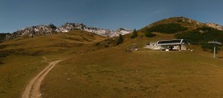Archiv Foto Webcam Goldknopf auf der Seiser Alm 23:00