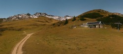 Archiv Foto Webcam Goldknopf auf der Seiser Alm 01:00