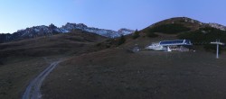 Archiv Foto Webcam Goldknopf auf der Seiser Alm 06:00