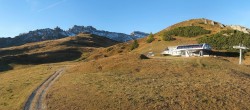 Archiv Foto Webcam Goldknopf auf der Seiser Alm 07:00