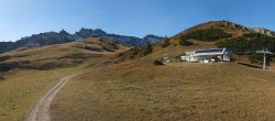 Archiv Foto Webcam Goldknopf auf der Seiser Alm 09:00