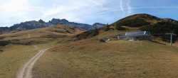 Archiv Foto Webcam Goldknopf auf der Seiser Alm 11:00