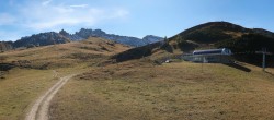 Archiv Foto Webcam Goldknopf auf der Seiser Alm 13:00