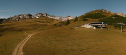 Archiv Foto Webcam Goldknopf auf der Seiser Alm 23:00