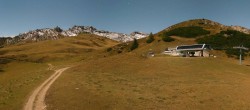 Archiv Foto Webcam Goldknopf auf der Seiser Alm 01:00